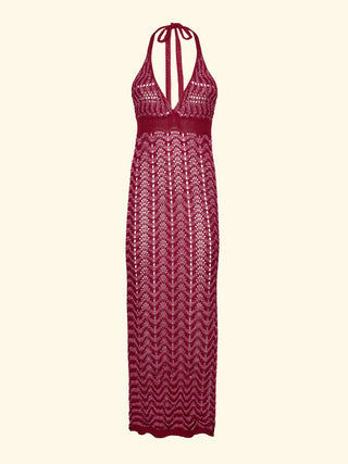 FK Vestito Lungo Donna F**K Fucsia SW0667FX