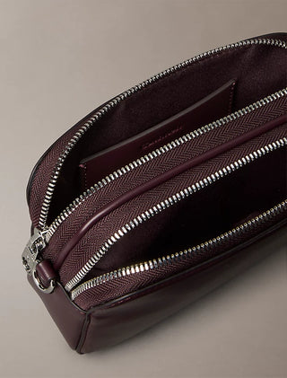 CALVIN KLEIN BORSA DOUBLE STRAP CAMERA DONNA LV04F3165G BAP