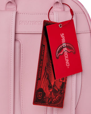 SPRAYGROUND ZAINO PINK SHARKS IN PARIS B9013