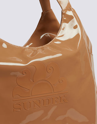 SUNDEK CHEL BEACH BAG WITH LOGO AND WRITING AW417ABPV400 99900