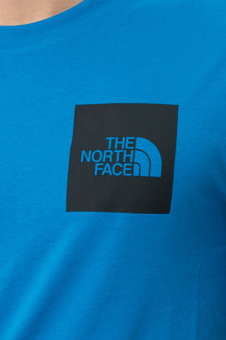 THE NORTH FACE T-SHIRT FINE MANICA CORTA UOMO NF0A8A6MT4S