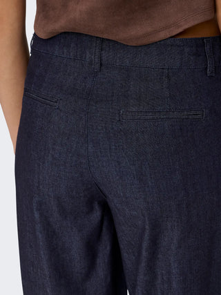 ONLY ASHBY JEANS REGULAR CON RISVOLTO 15364600 DBD