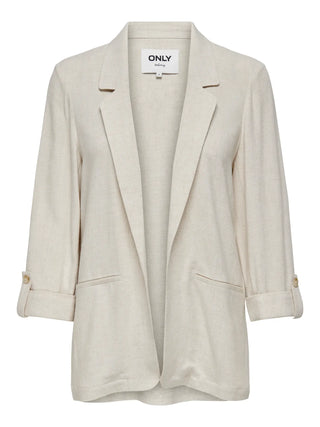 ONLY SIESTA BLAZER 3/4 APERTO 15322274 MNB