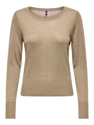 ONLY VIENNA MAGLIONE DONNA IN COTONE 15363102 SPT