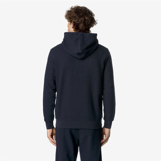 K-WAY ANTHONY HOODIE IN FLEECE MEN K8133IW K89