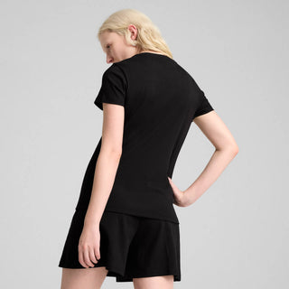 PUMA T-SHIRT ESS ELEVATED CON LOGO DONNA 685021 01