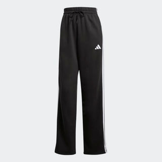ADIDAS PANTALONE DI TUTA 3 STISCE MOD. ZAMPA CON LOGO DONNA JE1300