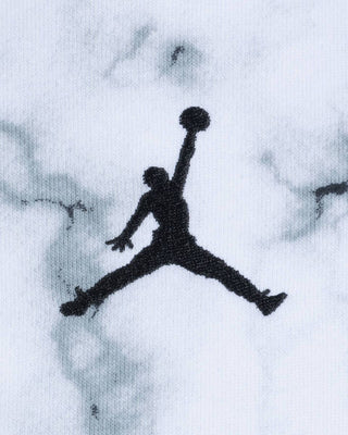 NIKE JORDAN ESSENTIALS PRINTED PULLOVER HOODIE JR 45C593 001