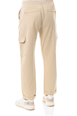 MARKUP PANTALACCIO CON TASCONI UOMO MK892075 BEI