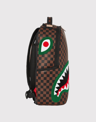 SPRAYGROUND ZAINO CHENILLE SIP B5961