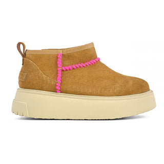 COLORS OF CALIFORNIA W BOOT WOOL THREADS SNEAKER SOLE BLAST01 TAN