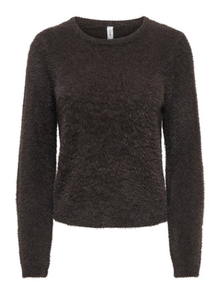 ONLY MAGLIONE KERRY CON GIROCOLLO 15374811 BLK