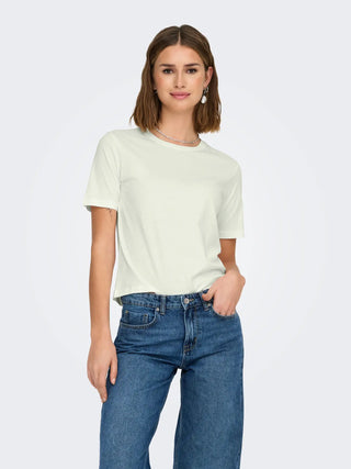 JACQUELINE DE YONG T-SHIRT REC MANICA CORTA GIROCOLLO DONNA 15344612 MWM