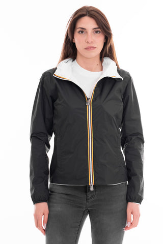 K-WAY LILLY PLUS.2 REVERSIBLE BOUBLE JACKET K41317W AL7