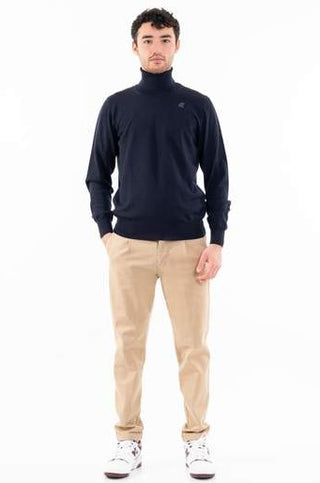 K-WAY M HENRY MERINO KNITWEAR PULLOVER K2113CW K89