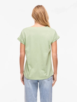 VILA DREAMERS T-SHIRT IN COTONE DONNA 14083083 SKG