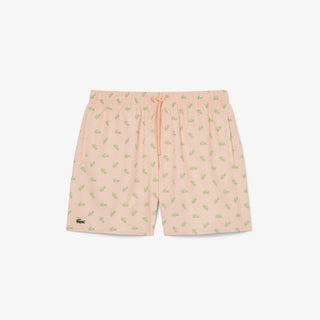 LACOSTE BOXER MARE MEDI CON STAMPA COCCODRILLO UOMO MH1851 BIG