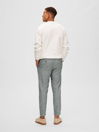 SELECTED HOMME PANTS 172-SLIMTAPE BRODY LINEN MAN 16087636 SKC