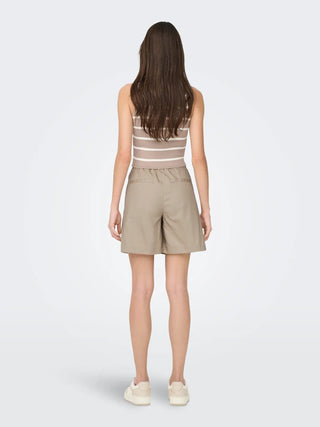 ONLY ZORA BERMUDA IN COTONE (col: oxford tan) 15344538 OXT
