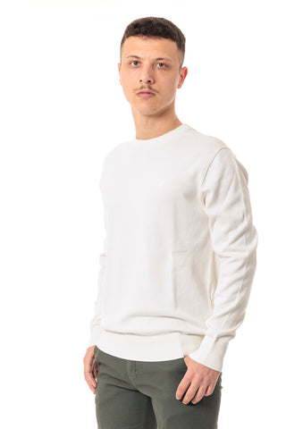 CALVIN KLEIN JEANS MAGLIONE SMOOTH COTTON CON LOGO UOMO LVO40LM300 YAS