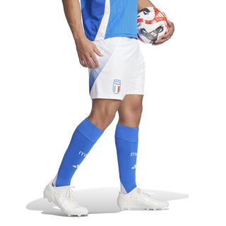 ADIDAS SPORTS SHORTS HOME SHORT ITALIAN NATIONAL MEN'S FIGC IQ0494