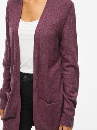 VILA CARDIGAN RIL DONNA 14044041 FIG
