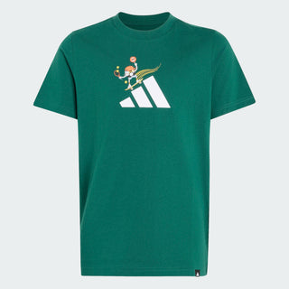 ADIDAS T-SHIRT GRAFICA ADIDAS JR KE1617