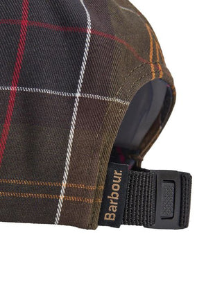 BARBOUR CAPPELLO TELFIELD TARTAN SPORTS CAP MHA0910 TN11