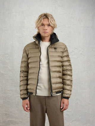 BLAUER DONALD PIUMINO UOMO BLUC06311 007110 999FA