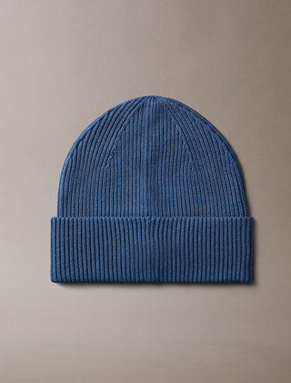 CALVIN KLEIN CAPPELLO A COSTINE SOTTILI CON LOGO UOMO LV04D8096G CEC
