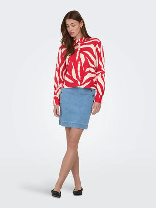 ONLY SAKURA CAMICIA FANTASIA FIORI 15366883 BCH