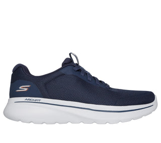 SKECHERS GO WALK ARCH FIT N-JOY-CULL UOMO 217078 NVY