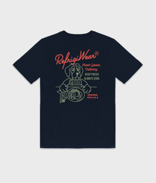 REFRIGIWEAR ENNIS BACK PRINT T-SHIRT MEN T63000 JE0301 F03700