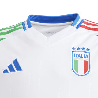ADIDAS T-SHIRT ITALY 2024 AWAY JERSEY ITALIAN NATIONAL FIGC JR IQ0488