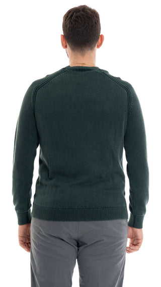 MARKUP CREW NECK COTTON SWEATER MEN MK790022 VDB