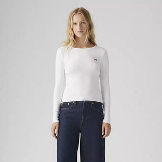 LEVI'S T-SHIRT MANICA LUNGA A COSTE 001J4 0003