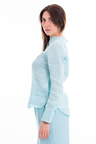 MARKUP CAMICIA 100% LINO COREANA MW13015 VDA