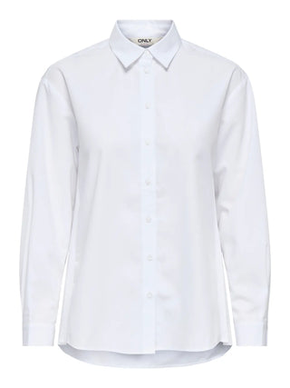 ONLY CAMICIA WILLOW PLISS DONNA 15354837 BGW