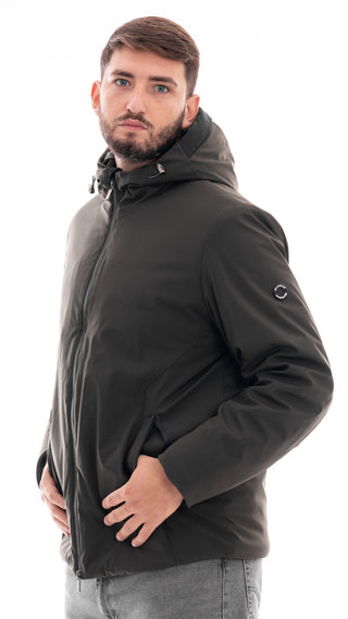MARKUP PARKA CORTO IN TESSUTO TECNICO UOMO MK24006 MLR