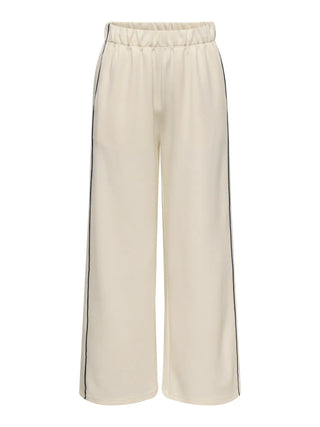 ONLY MILA PANTALONE TUTA A ZAMPA DONNA 15352831 ERT