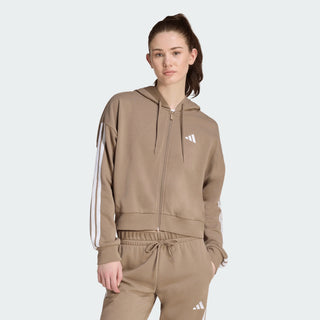 ADIDAS FELPA CON ZIP 3STRISCE KF8322