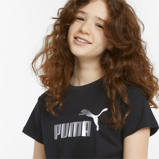 PUMA T-SHIRT ESS LOGO KNOTTED JR 846956 01