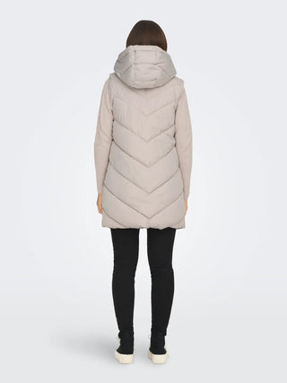 JACQUELINE DE YONG SKYLAR GIUBBOTTO SMANICATO LUNGO DONNA 15220630 CTG