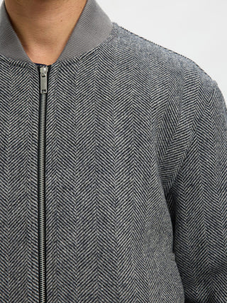 SELECTED HOMME JENS GIUBBINO TESSUTO SPIGATO 16098106 DRG