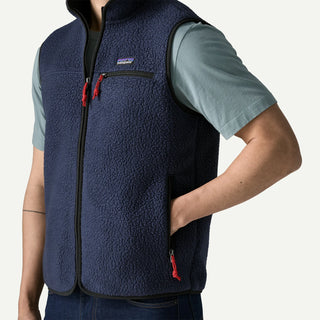 PATAGONIA RETRO PILE VEST SMANICATO UOMO 22822 NENA