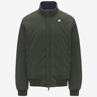 K-WAY GIUBBOTTO ARSENE REVERSIBILE UOMO K8136SW AG5