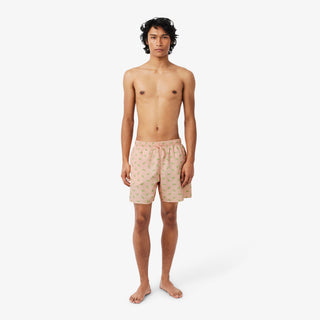 LACOSTE BOXER MARE MEDI CON STAMPA COCCODRILLO UOMO MH1851 BIG