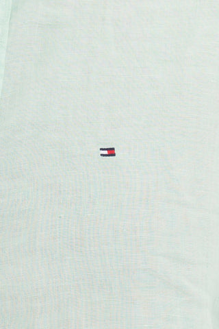 TOMMY HILFIGER M CAMICIA PIGMENT DYED SOLID REGULAR FIT MW34602 LXZ