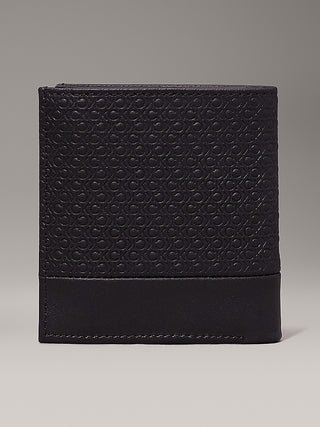 CALVIN KLEIN NANO MONO WALLET WITH LOGO MEN K512276 0GK