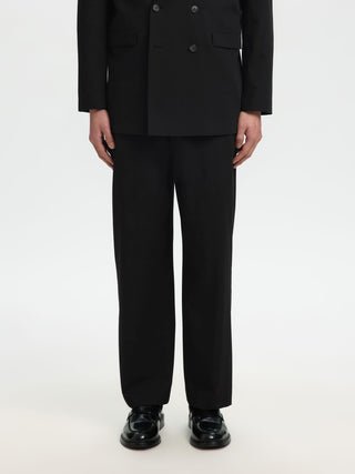 SELECTED HOMME LIAM PANTALONE LOOSE 16100150 BLK